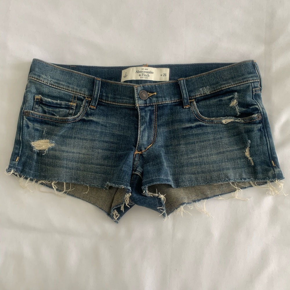 Abercrombie & Fitch Denim Shorts - Picture 2 of 5